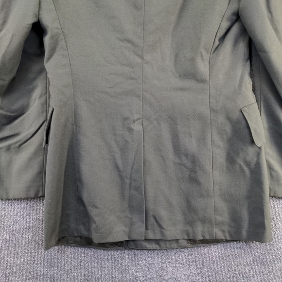 U.S. Army Men's Serge Green Coat Class 3 Type III Size 39L Dress Jacket Military - Picture 8 of 16